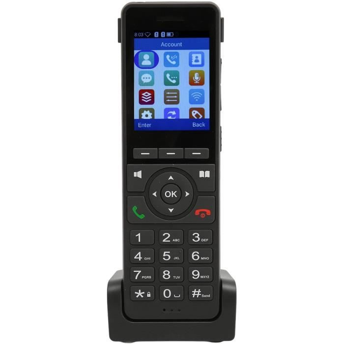 Ehskzjh Téléphone Fixe Sans Fil, Réseau 4G Voip Professionnel Avec — free download