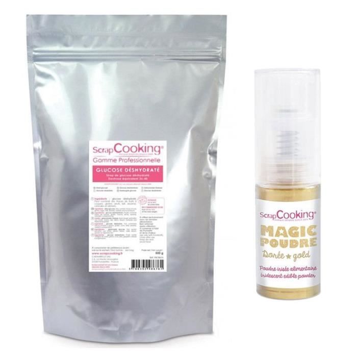 Glucose déshydraté 500 g Glucose déshydraté 500 g