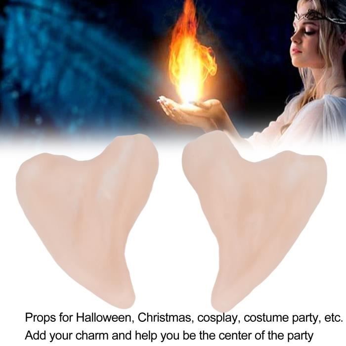KEWUF 6 Paires Oreille Elfe Femme, Oreille Elfe Cosplay Elf Ears