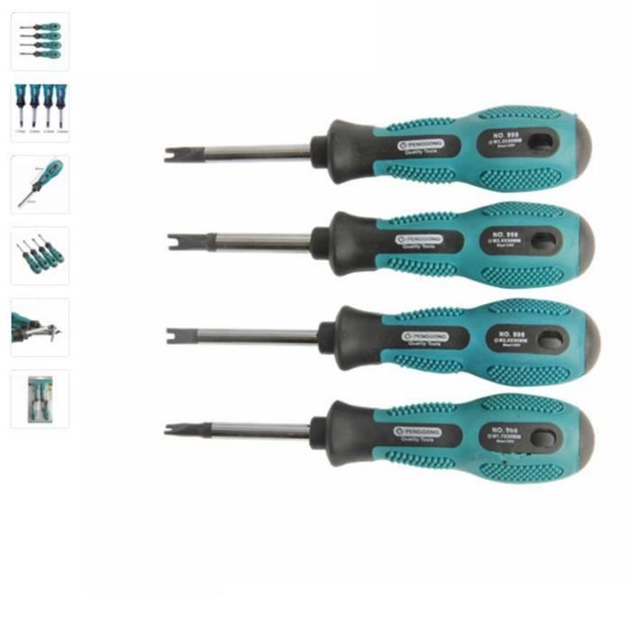 Set de tournevis de précision Micro Jewelers Mini Horlogers Outils 5Pcs