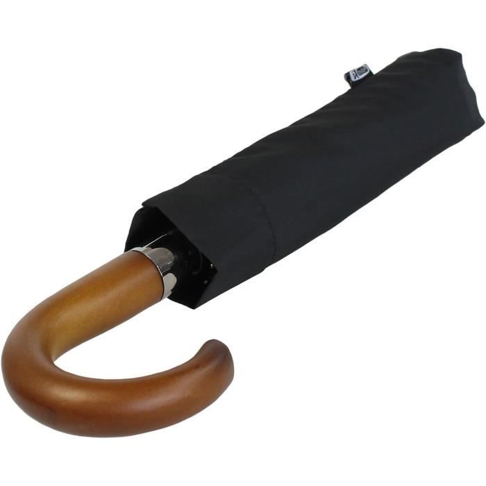 Parapluie IX-brella First Class - Grand 97 Cm, Automatique, étui Inclus, Résistant Au Vent, Bleu - 6