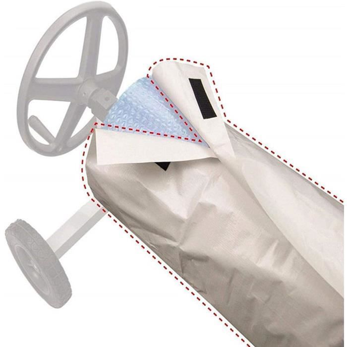 Abri Pompe Piscine, Housse De Protection Imperméable En Tissu