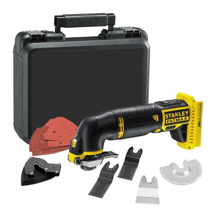 Découpeur ponceur multifonctions à batterie 18V 2Ah Li Ion FMC710D2 Stanley - vue 2