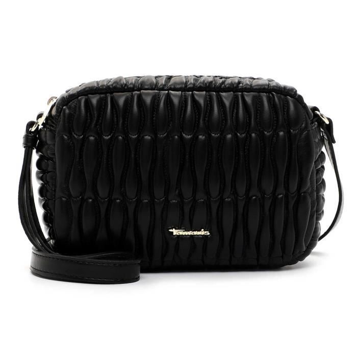 Tamaris Corinna Crossover Bag Black [130511] - Sac à épaule Bandoulière Sacoche Noir