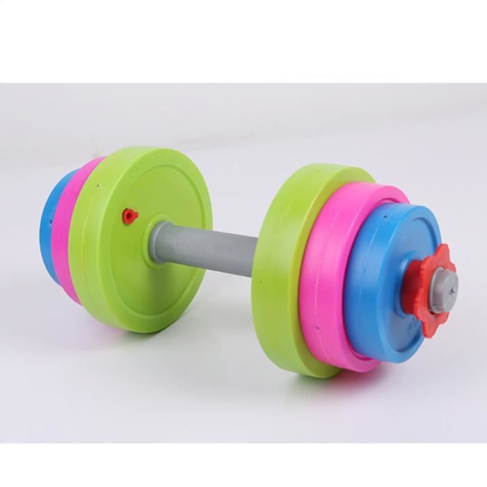 1 Set Practical Children Dumbbell Bodybuilding Exercise Equipment Training Arm Muscle Fitness for Kids Gym Home Short Style Cdiscount Bricolage
