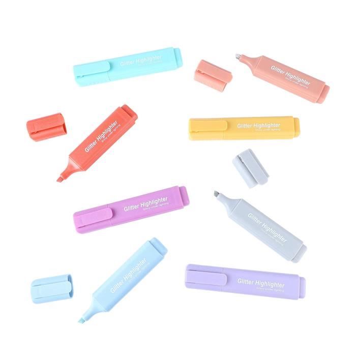 Lot De 12 Surligneurs Pastel Esthétiques De La Bible,Highlighters De