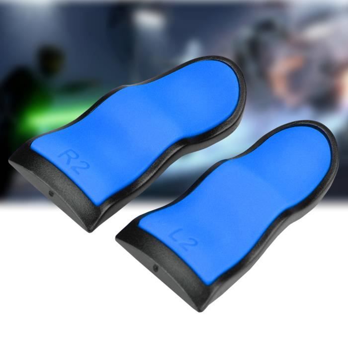 Extensores De Gatillo, L2 R2 Extended Grips Extensores De Gatillo Para Botones Extendidos P Funcionalidad Inteligente Del Gatillo