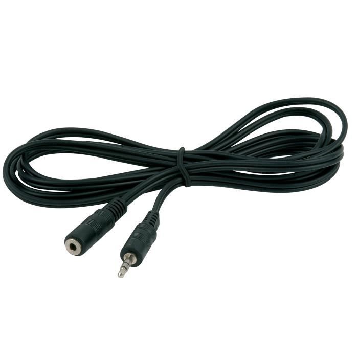 TNB rallonge cable stereo jack 3.5 male / femelle