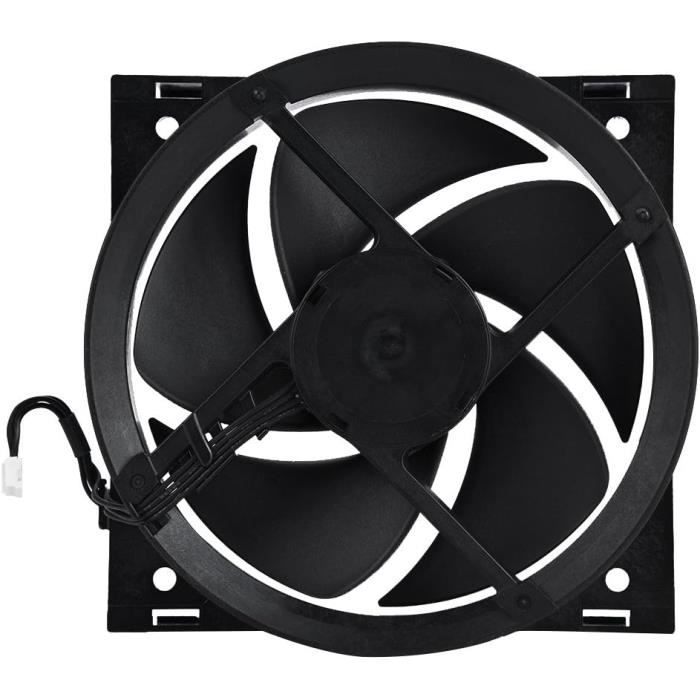 Ventilateur DC 12V 25x25x7mm - 7 Pales, Sans Balais, 2 Fils, 0.12A - Pour Refroidissement électronique