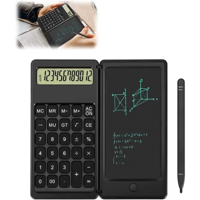 Calculatrices Scientifiques, Calculatrice D'Écriture Pliante ...