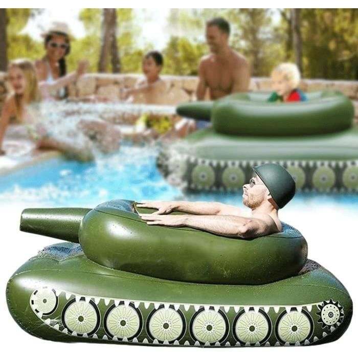 Tank Gonflable Piscine