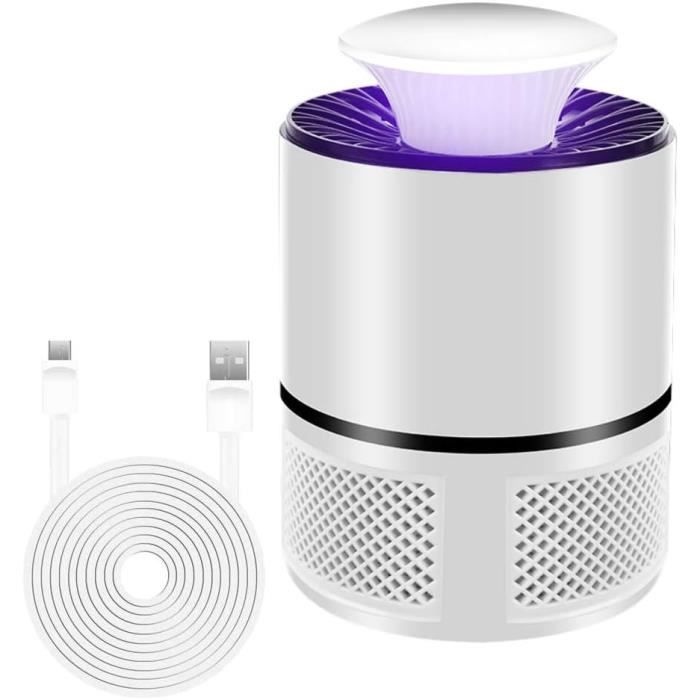 Sandokan Cub-Zan USB Tueur D'Insectes - Lampe Anti Moustiques Électrique Intérieur Extérieur