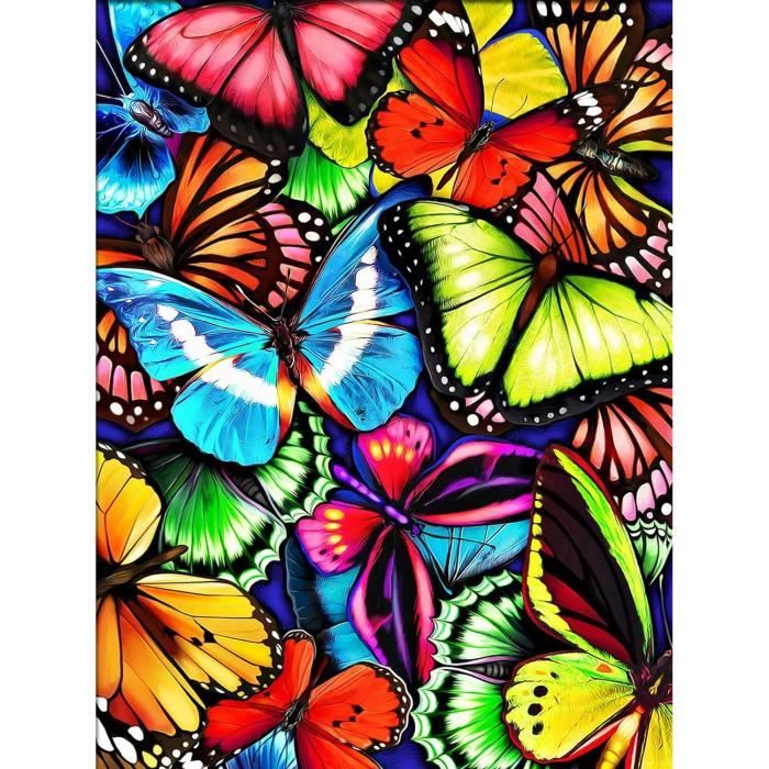 Kit Peinture Diamant 5D Ours Adorable – Broderie Diamant Complète Full Drill 30x30 Cm Pour Adultes, Loisir Créatif Relaxant Et Décoration Murale Étincelante