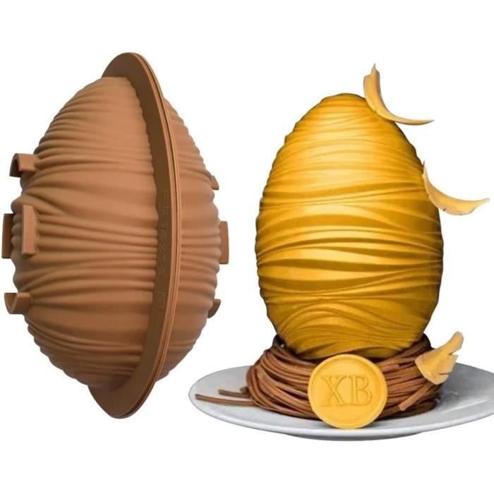 Moule Silicone Oeuf De Pâques 6,5 X 4,9 Cm - Pour Résine époxy Et Décorations