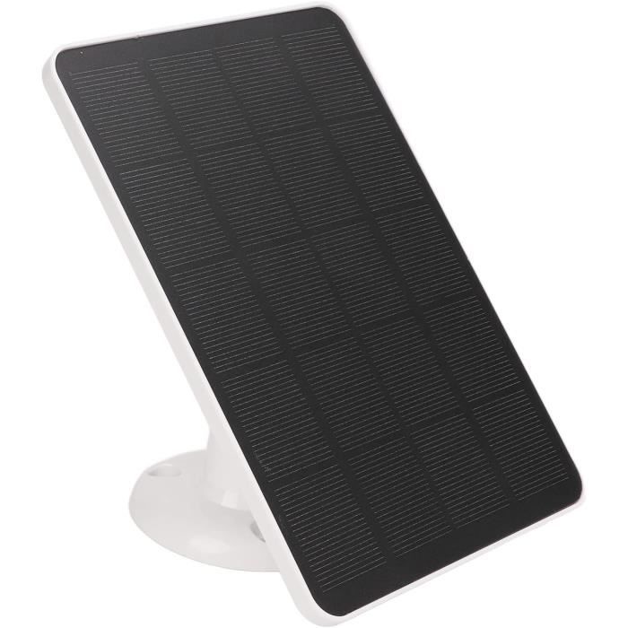 Panneau Solaire Pour Caméra De Sécurité - Chargeur Pro Type C - Neuf