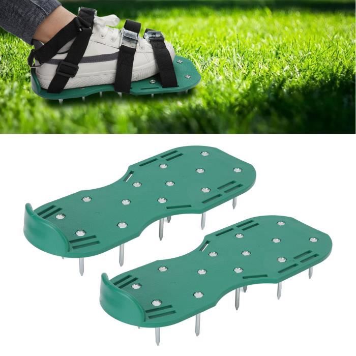 26 Pointes D'aérateur Pour Chaussures CLISPEED - Outil Jardin Pour Aérer La Pelouse, Améliorer Le Sol