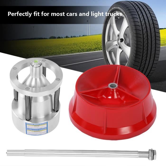 CamKpell Outil Mesure Largeur Jante Équilibreuse Pneu - Étalon Ranger Caliper