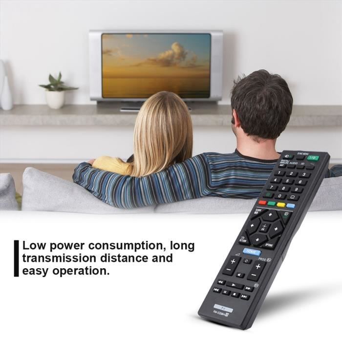 Télécommande neuve pour télévision LCD/LED compatible Pour Sony série RM