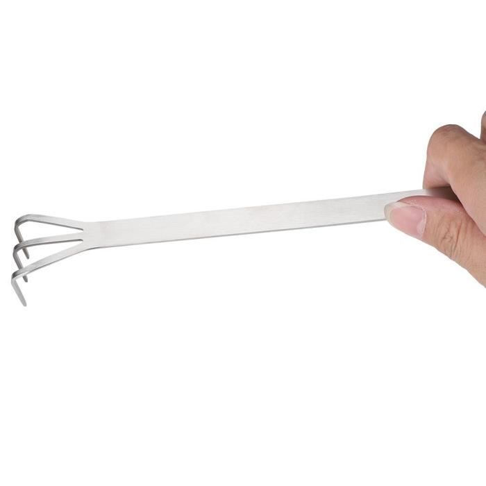 Râteau avec Spatule pour Bonsaï 21,5 cm - Bairyu Fabriqué au Japon Râteau avec Spatule pour Bonsaï 21,5 cm - Bairyu Fabriqué au Japon