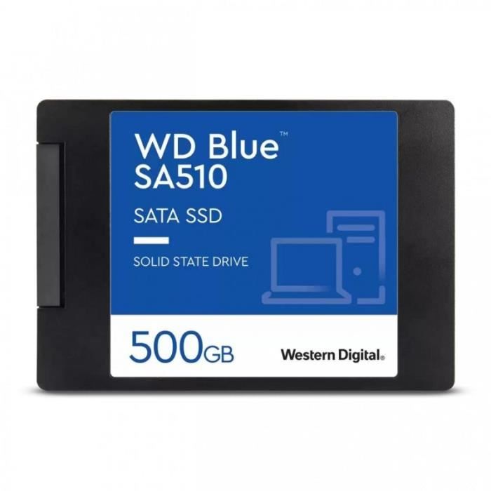 WD SA510 Disque dur solide SSD 500 Go SATA 3 Neuf - vue 3