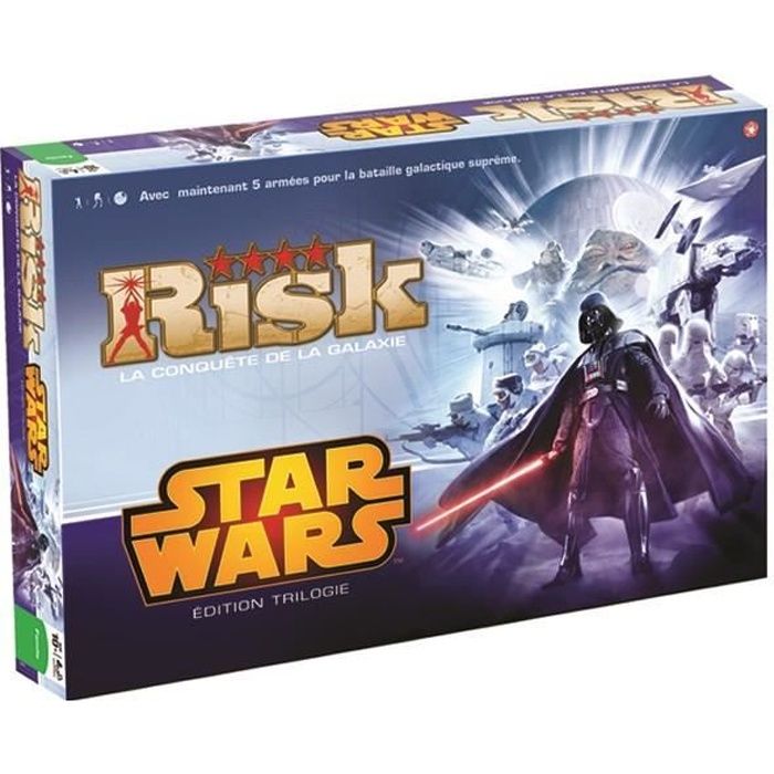 Age Pour Regarder Star Wars 1 STAR WARS Risk - Achat / Vente jeu société - plateau - Cdiscount
