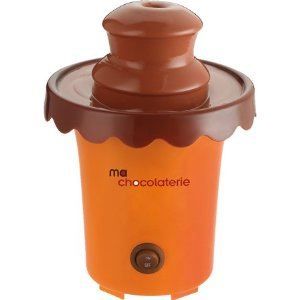 fontaine à chocolat yoocook - modèle orange - 350 watt