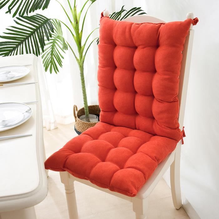Coussin Chaise Longue YOUCAI 130x50x10cm - Pliable, Lavable, Sangles - Confort Jardin Et Balcon