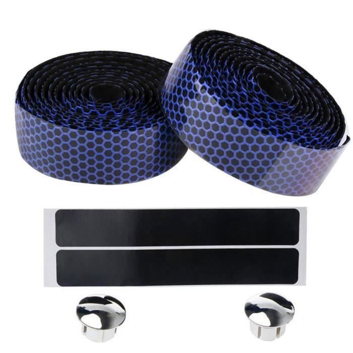 Lot De Bandes De Guidon Vintage En Vinyle Rose + Bouchons D'extrémité - Marque Bike Pals, Fabriqué à Taïwan, NOS (New Old Stock)