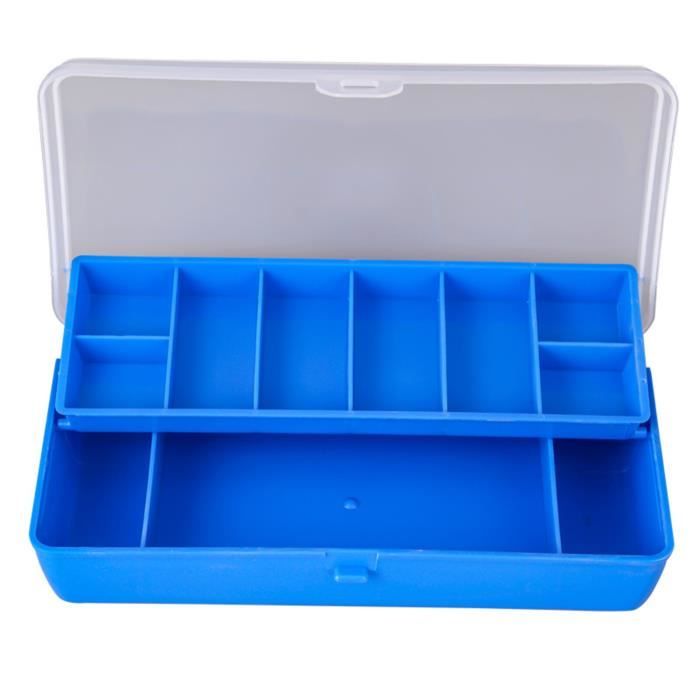 Abaodam Petite Boîte Pour Appâts Étui De Rangement Étanche Boîte De