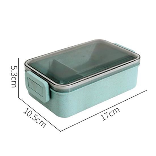 Boîte à Déjeuner Stor Bluey Pour Enfants - Rectangulaire Multicolore, Résistante Et Fun - 5.6 Cm X 14 Cm X 17 Cm