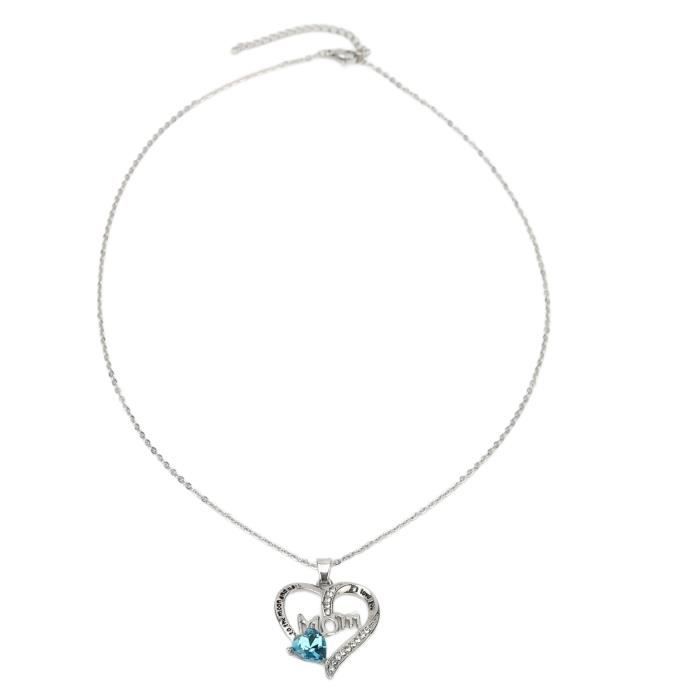Collier Initial En Or 14 Carats - Lettre Gravée En Forme De Cœur - Longueur Réglable 16"+2"
