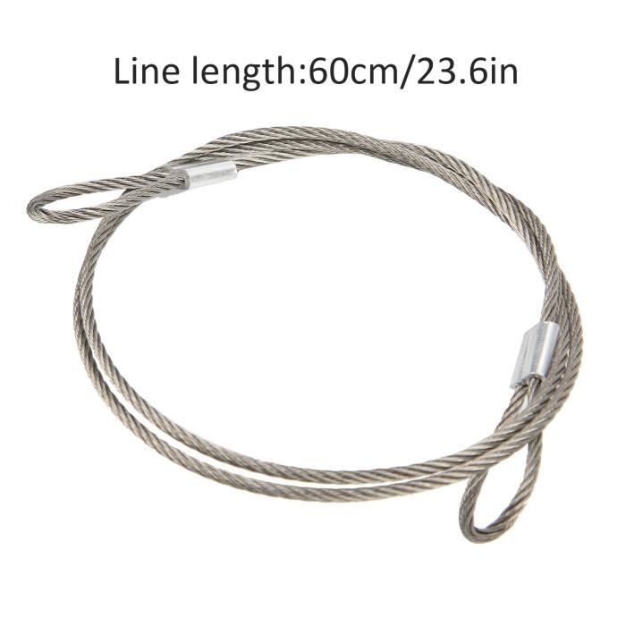 MQLSAERI Vis Trépied Caméra Acier Inoxydable 1/4 - 2 Pièces Adaptateur Fixation