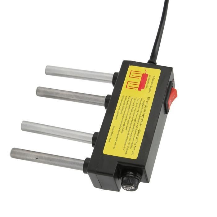 RHO- Testeur D'électrolyseur D'eau Électrolyseur D'eau Avec Fusible