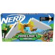 Arc motorisé Nerf Minecraft Sabrewing - 8 fléchettes - Inspiré de Minecraft-1