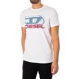 Diegor T-Shirt Graphique - Diesel - Homme - Blanc-1