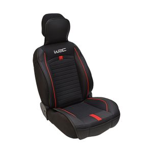 Housses Sièges Auto Sparco Universelles - Rouge - Protection Et Style Sportif