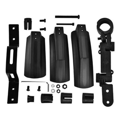 Jeu De Garde-boues Avant/arrière Pour Pneus Larges 26/20 X 4.0 - Pour Vélo Pliant