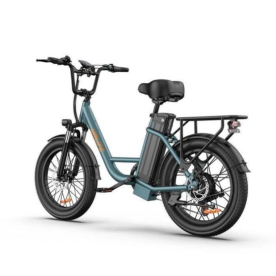 VéLo éLectrique URLIFE E26 Pour Adultes, Moteur 750 W, Batterie 48 V 10
