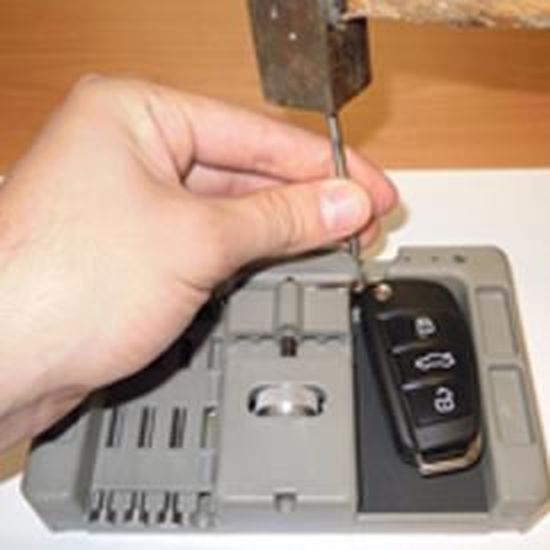 kit de démontage chasse goupille pour télécommande, clé électroniqu