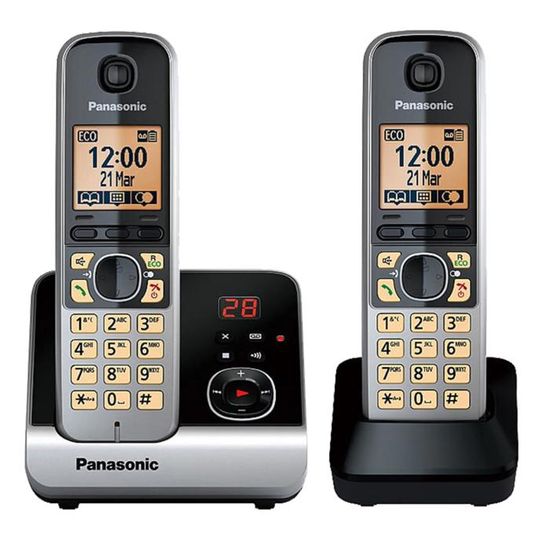 Panasonic Easa-phone KX-T1476BS répondeur téléphonique automatique