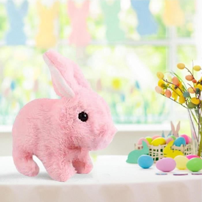 Peluche lapin paques deals