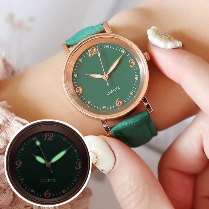 Montre shop avec aiguille