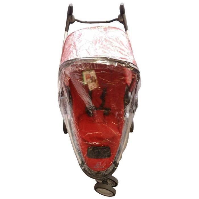Habillage pluie cheap poussette quinny zapp