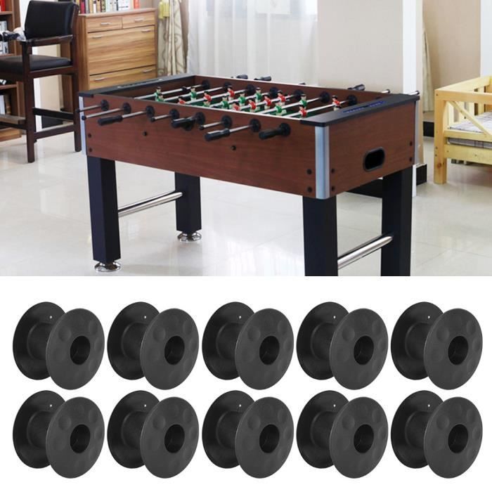 10 Pares De Bagues De Baby-foot De Table Tges De Roulement De Baby 10 Pares De Bagues De Baby-foot De Table Tges De Roulement De Baby