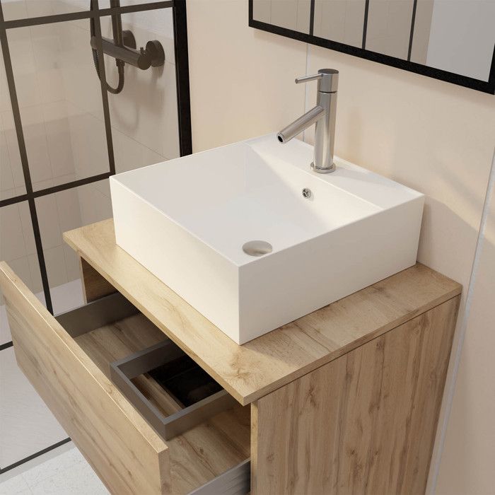 Vasque Salle De Bain Carrée