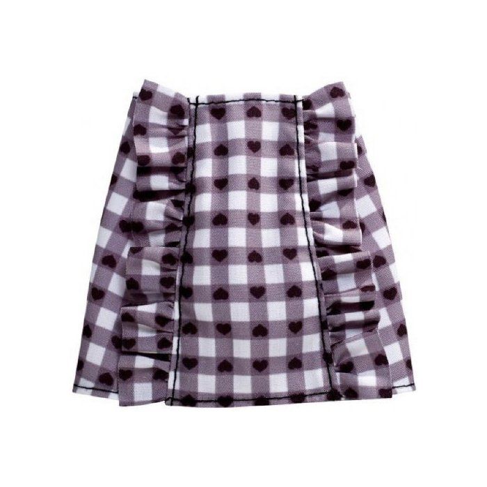 Mini-jupe à carreaux en beige – Miu Miu | Mytheresa