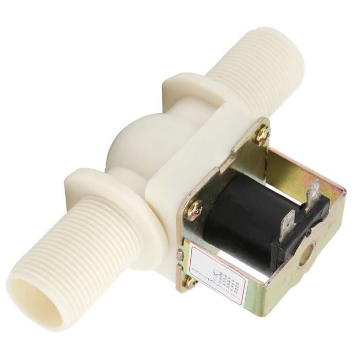12V DC 1/4 Pouce Électrovanne Eau 12V Normalement Fermée - 1/4 Pour Système Osmose Inverse RO - MOUMOUTEN Moumouten 1/4 Pouce 12V DC 1/4 Pouce Électrovanne Eau 12V Normalement Fermée - 1/4 Pour Système Osmose Inverse RO - MOUMOUTEN Moumouten 1/4 Pouce