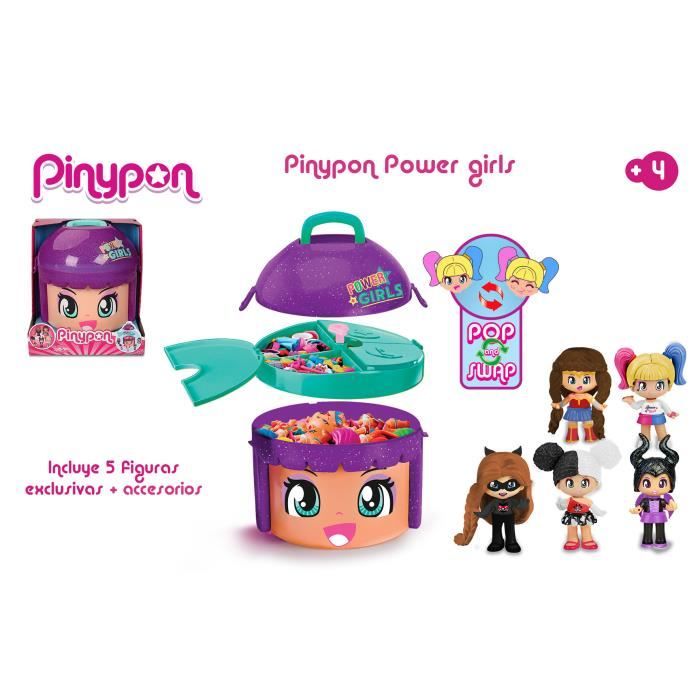 Pinypon Power Girls Cdiscount Jeux Jouets