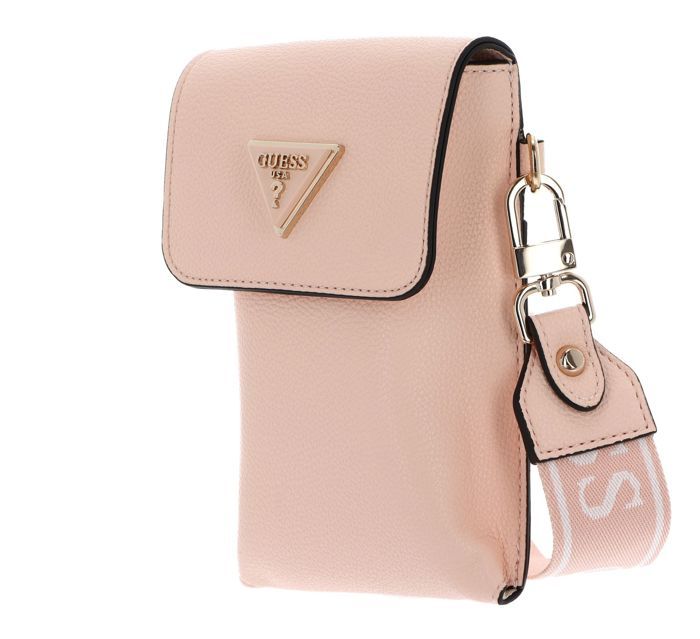 Sac Bandoulière GUESS Noelle Flap Chit Chat Phone Bag Wisteria | Sac à Main Femme Bleu