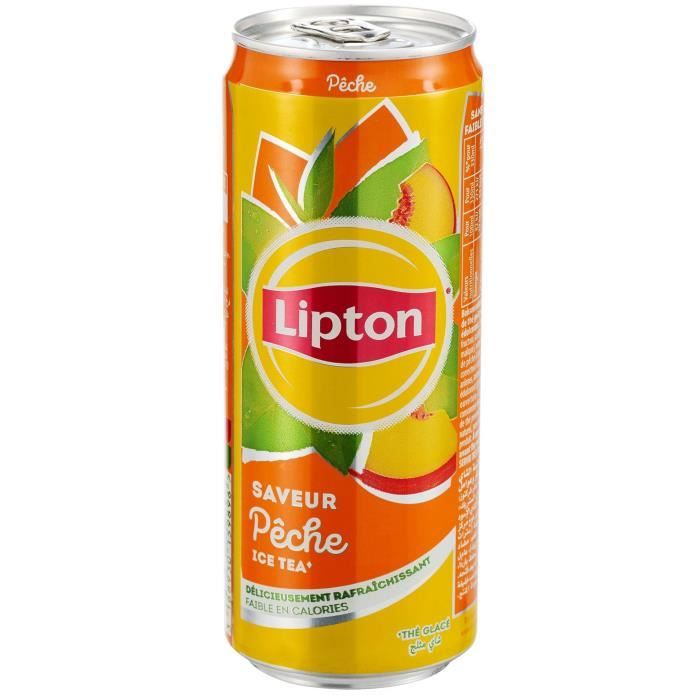 Boisson Lipton Ice Tea 100% remboursée